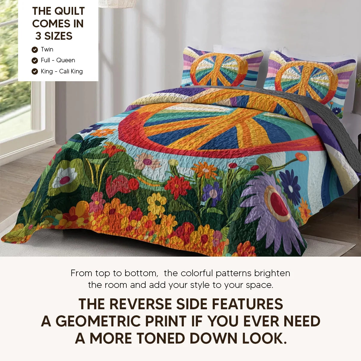 Shineful Quilt 3-Piece Set Sunshine Radiance