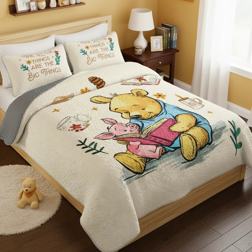 Shineful Quilt 3-Piece Set Little Things