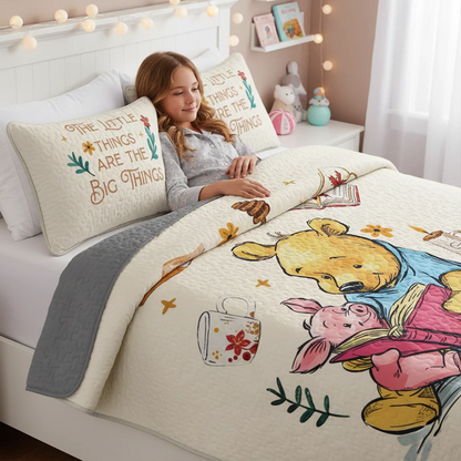 Shineful Quilt 3-Piece Set Little Things