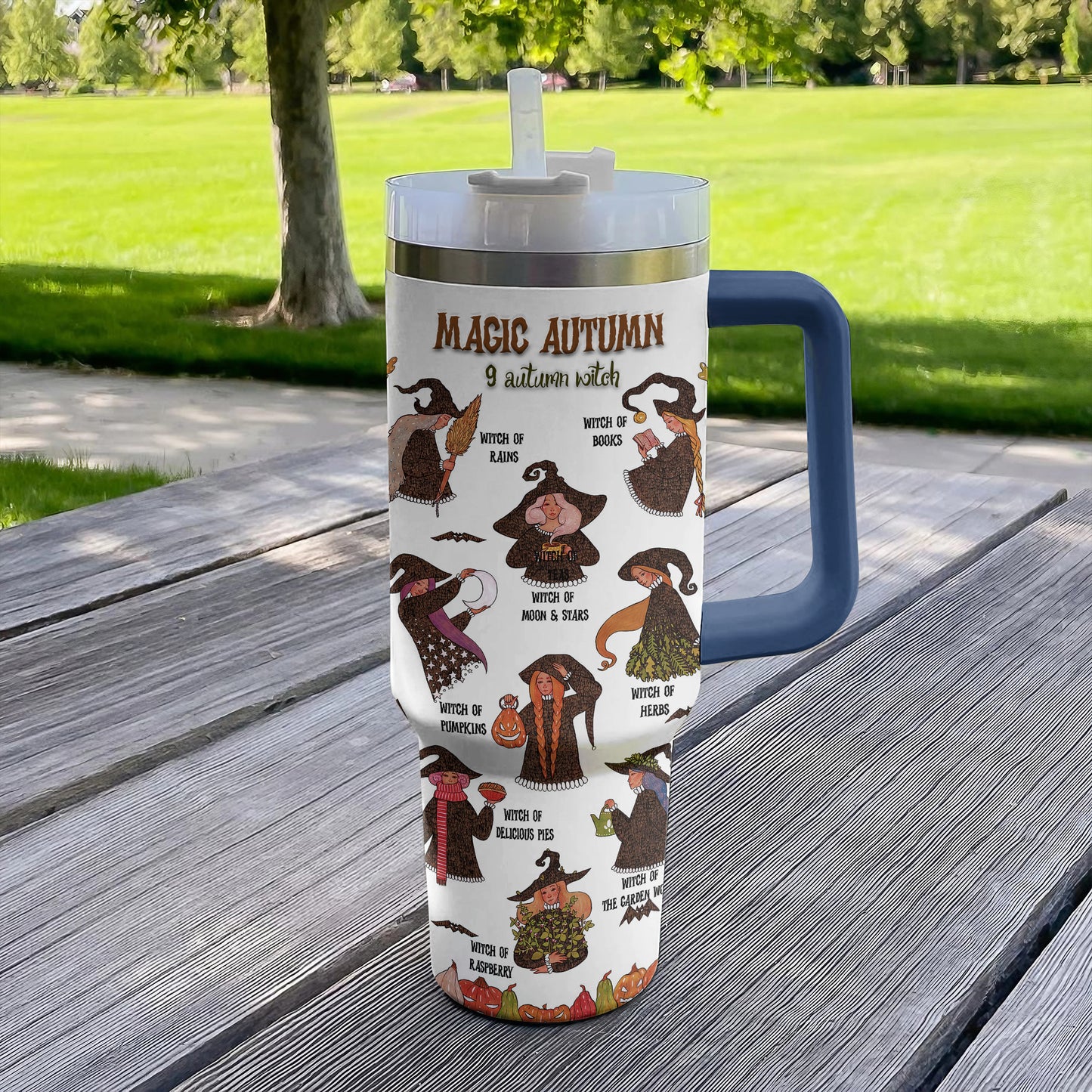 Shineful Tumbler Nine Autumn Witch
