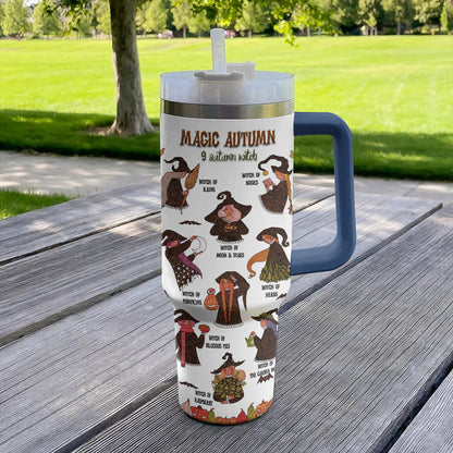 Shineful Tumbler Nine Autumn Witch