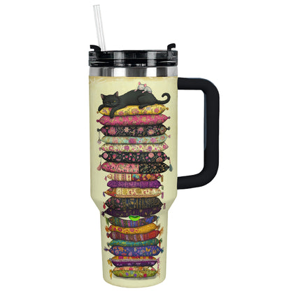 Shineful Tumbler Cat And Pea Fairy Tales