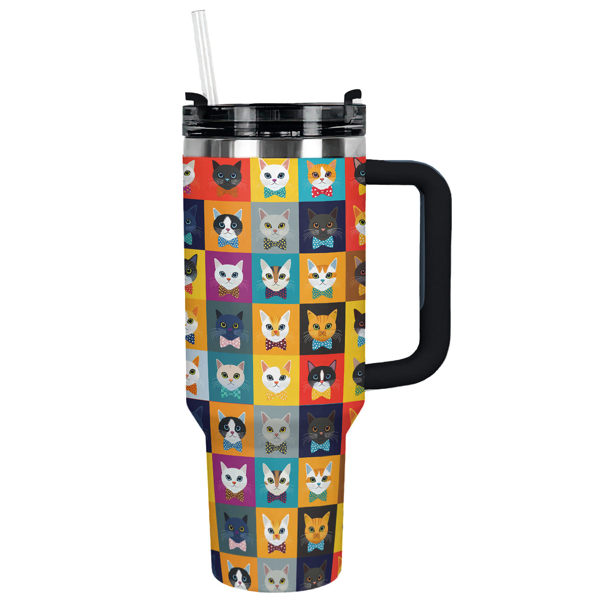 Shineful Tumbler Cat Fiesta