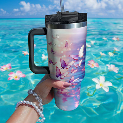 Shineful Tumbler Dreamy Butterfly