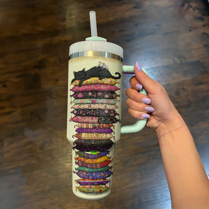 Shineful Tumbler Cat And Pea Fairy Tales