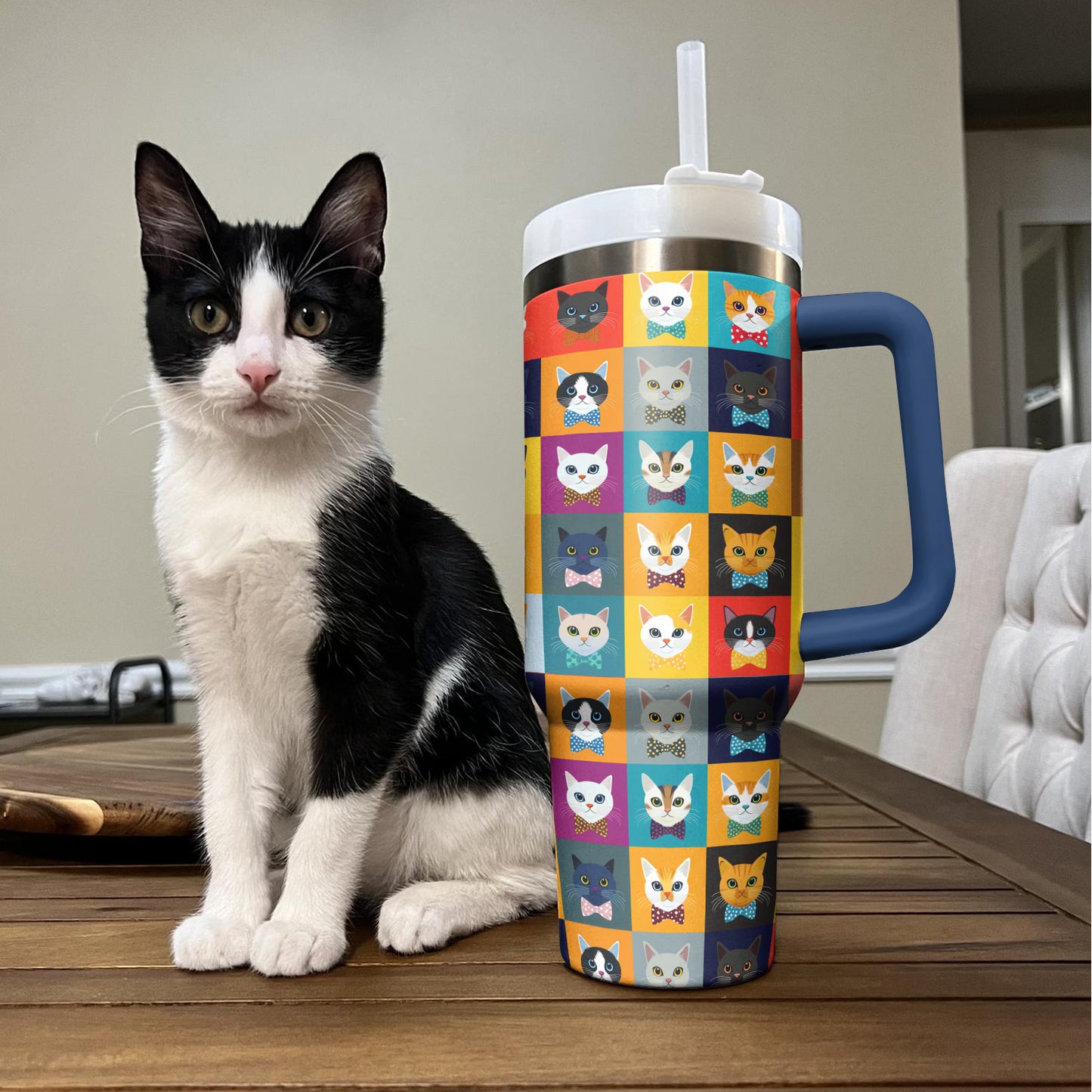 Shineful Tumbler Cat Fiesta