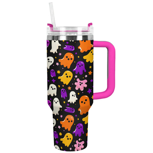 Shineful Tumbler Colorful Ghost Halloween