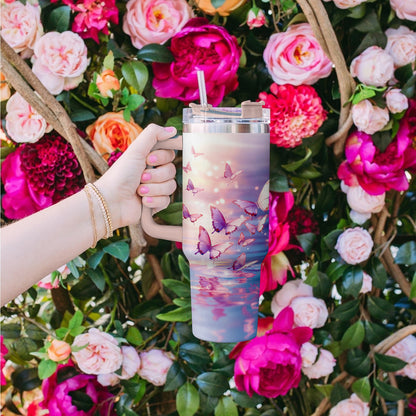 Shineful Tumbler Dreamy Butterfly