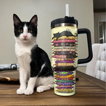 Shineful Tumbler Cat And Pea Fairy Tales