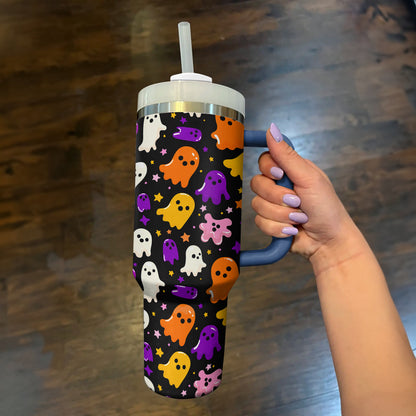 Shineful Tumbler Colorful Ghost Halloween