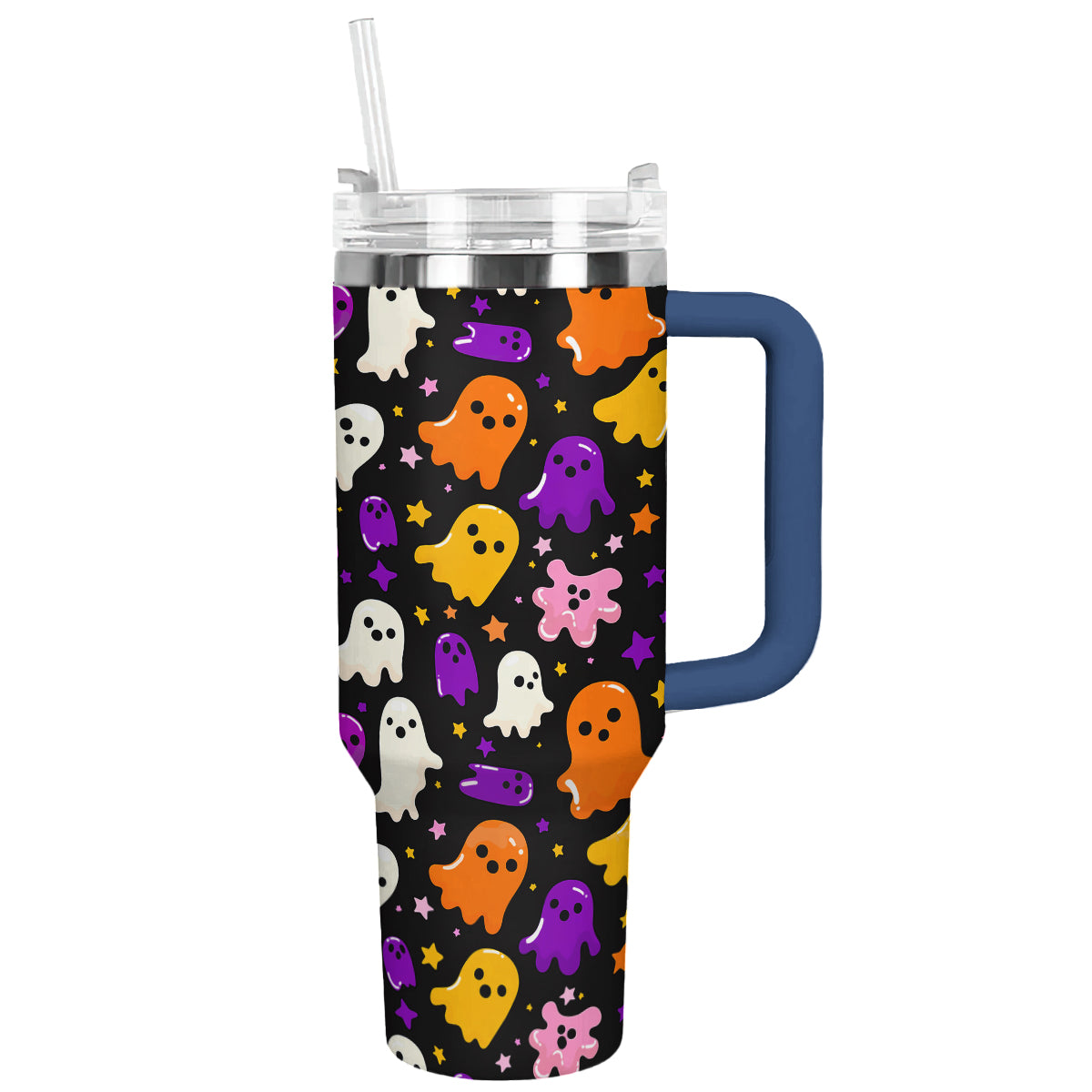 Shineful Tumbler Colorful Ghost Halloween