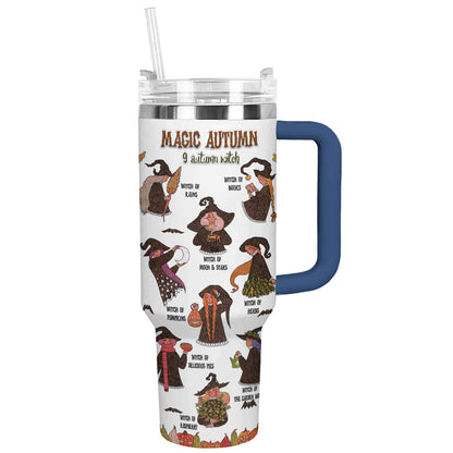 Shineful Tumbler Nine Autumn Witch