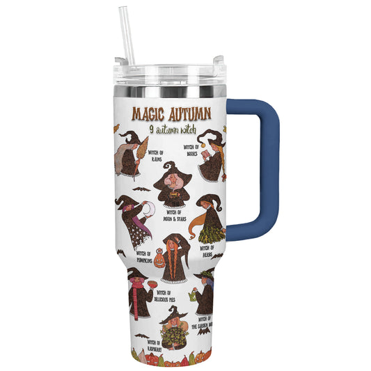 Shineful Tumbler Nine Autumn Witch