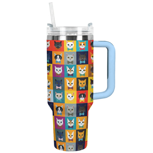 Shineful Tumbler Cat Fiesta