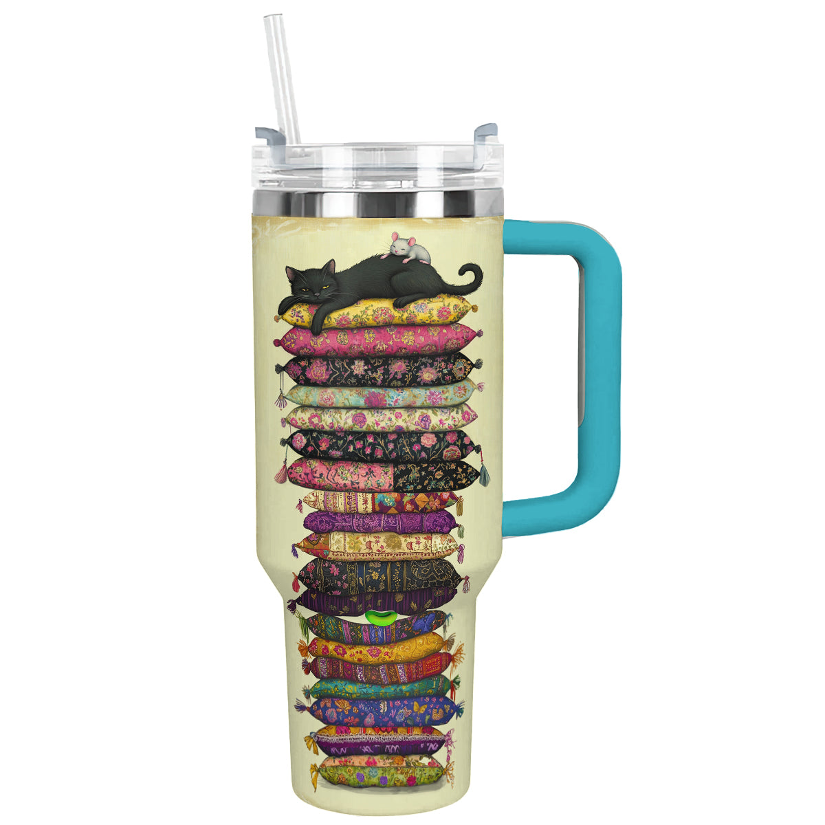 Shineful Tumbler Cat And Pea Fairy Tales