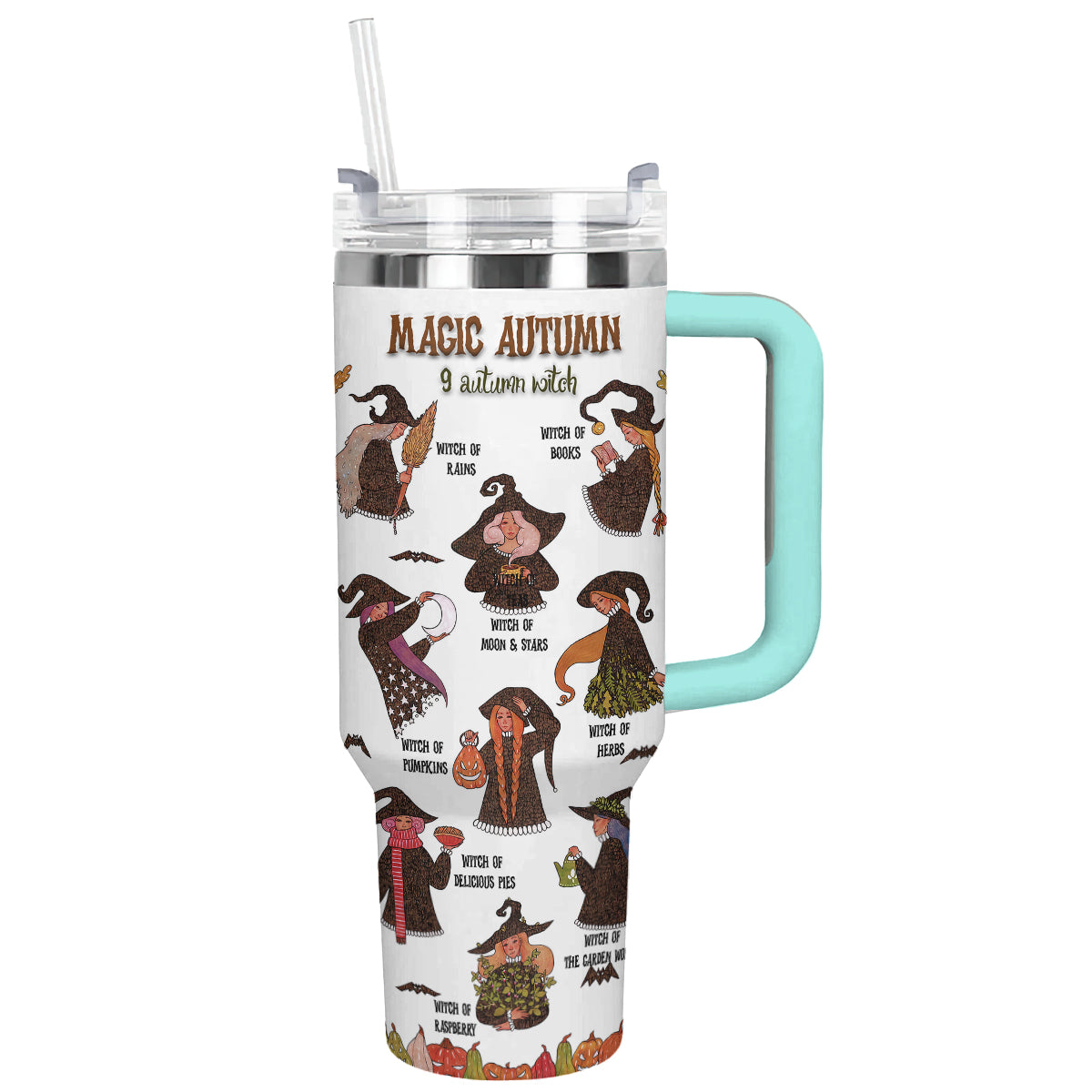 Shineful Tumbler Nine Autumn Witch