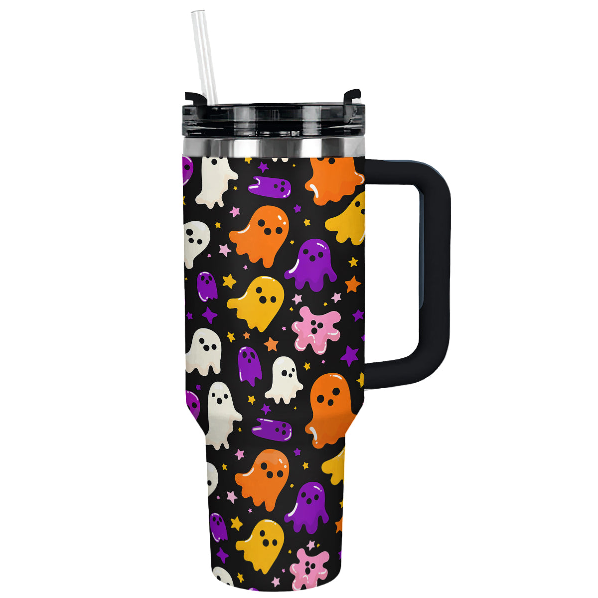 Shineful Tumbler Colorful Ghost Halloween