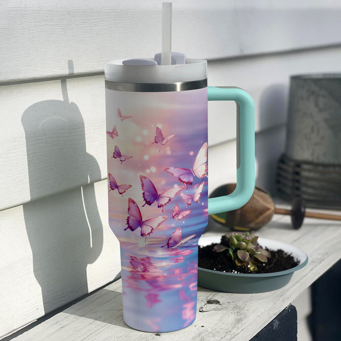Shineful Tumbler Dreamy Butterfly