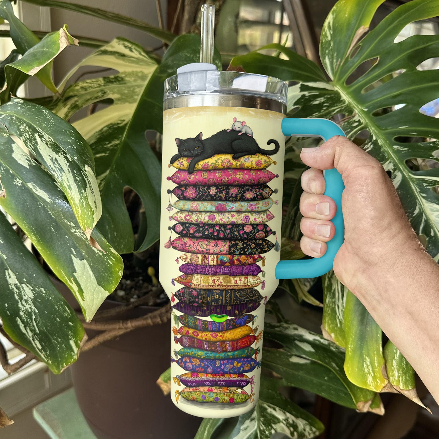 Shineful Tumbler Cat And Pea Fairy Tales