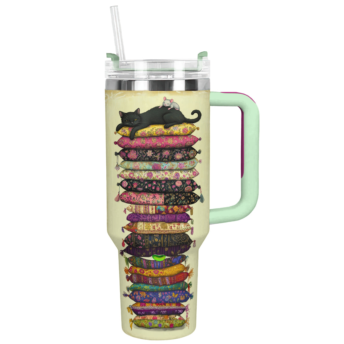 Shineful Tumbler Cat And Pea Fairy Tales