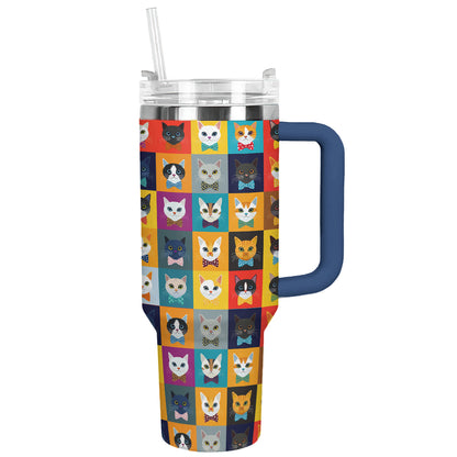 Shineful Tumbler Cat Fiesta
