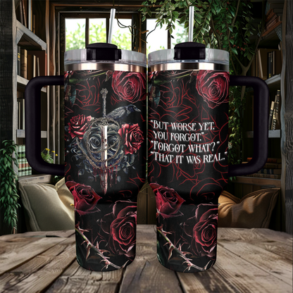 Shineful Tumbler Fallen Rose Enigmatic Love