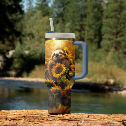 Shineful Tumbler Slothful Sunflowers