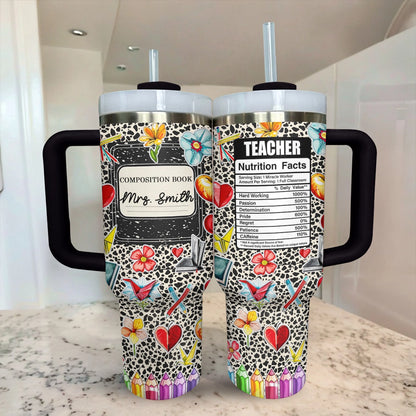 Shineful Tumbler Teacher's Composition