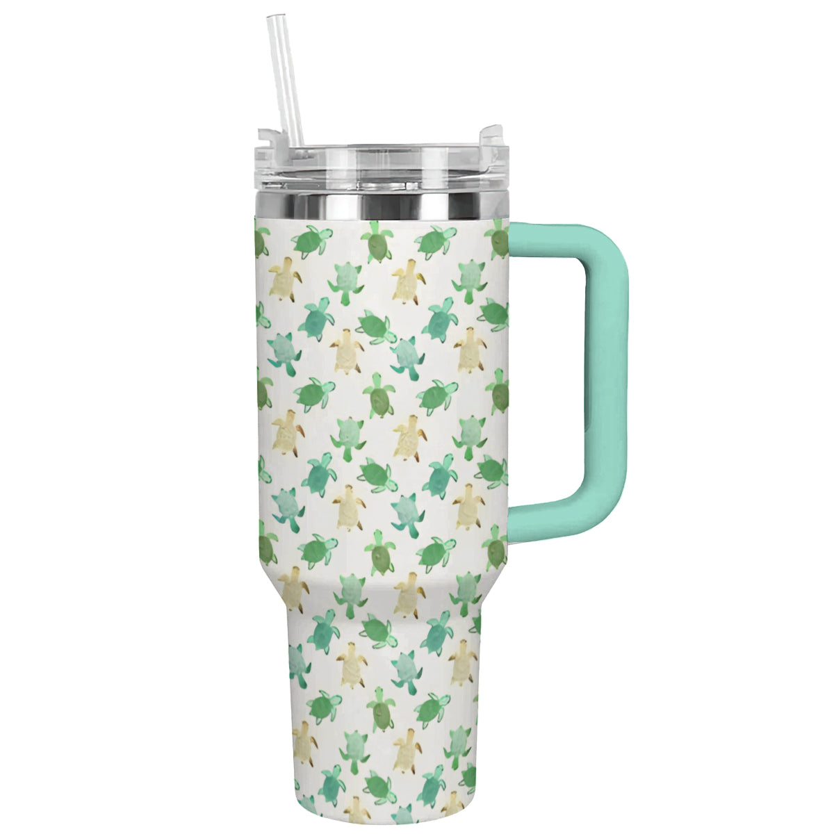 Shineful Tumbler Baby Sea Turtle Pattern
