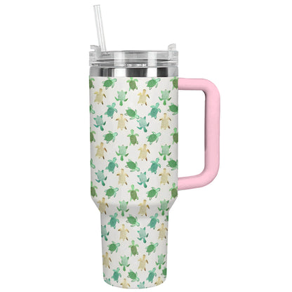 Shineful Tumbler Baby Sea Turtle Pattern