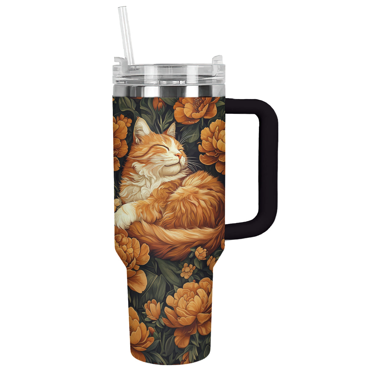 Shineful Tumbler Beautiful sleeping Cat