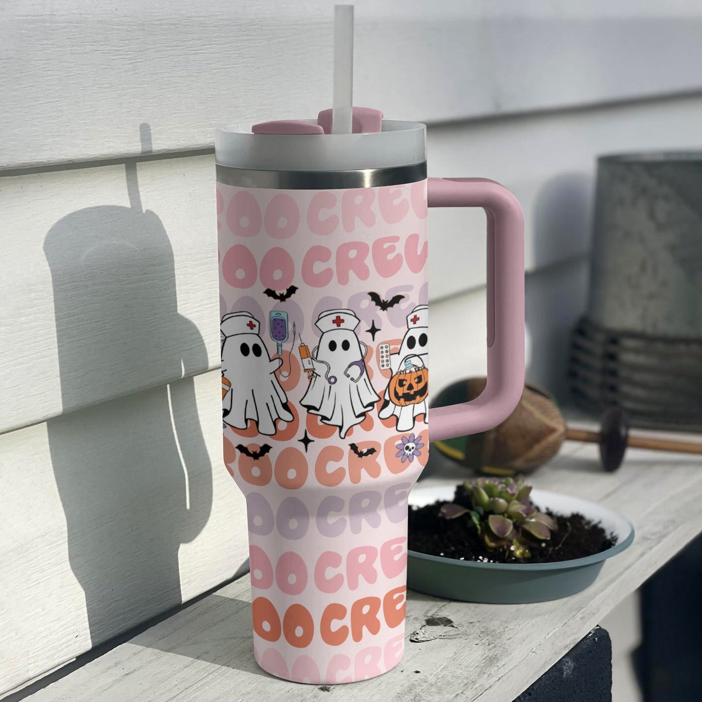 Shineful Tumbler Boo Boo Crew