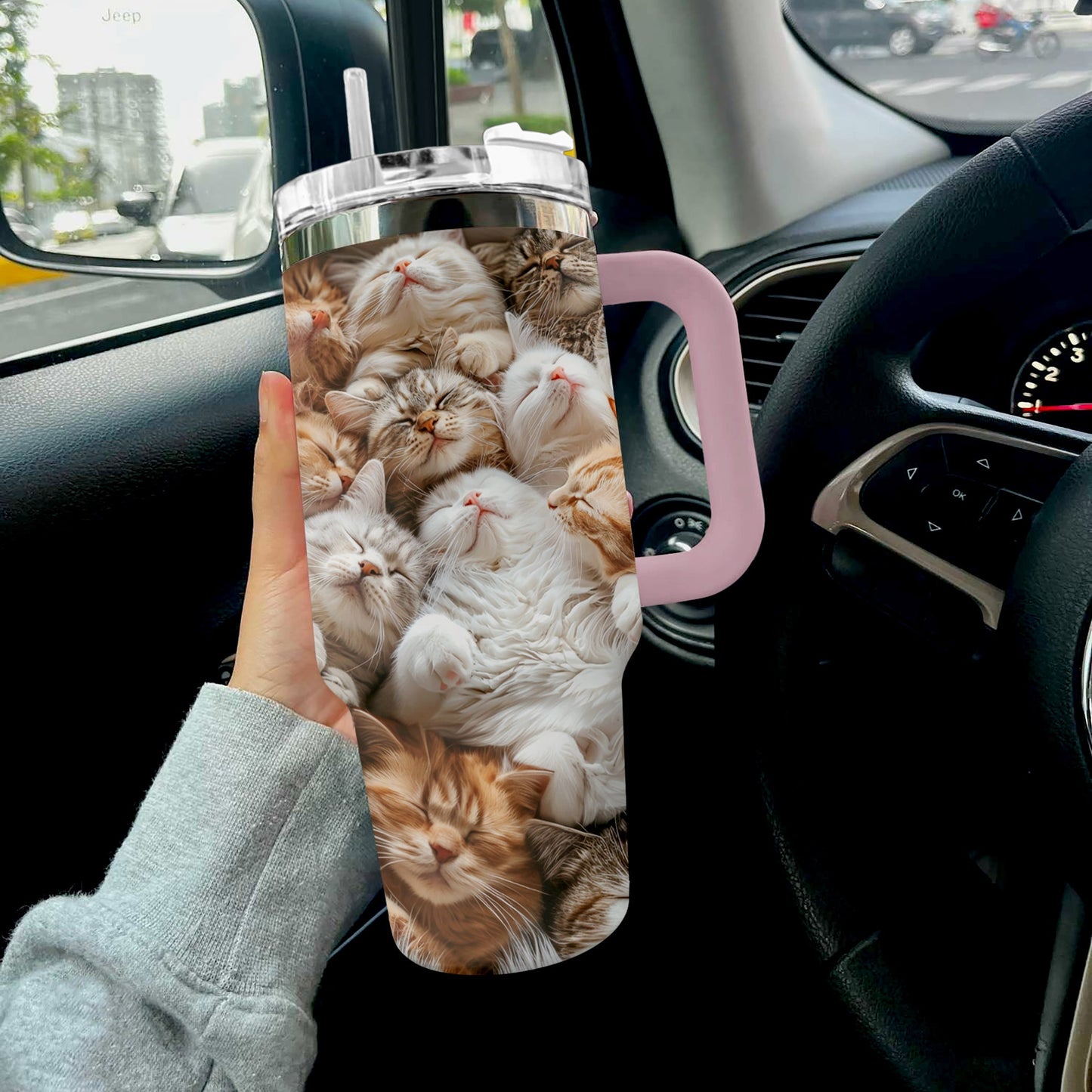 Shineful Tumbler Bundle Of Fluff