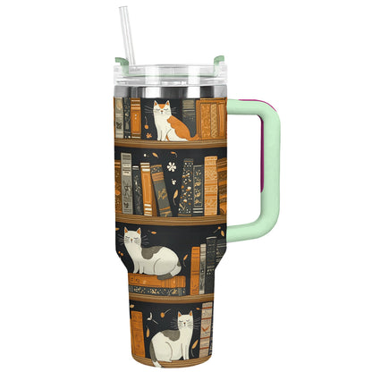 Shineful Tumbler Cat Bookshelf