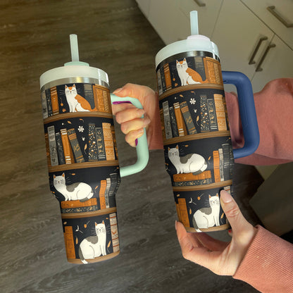 Shineful Tumbler Cat Bookshelf