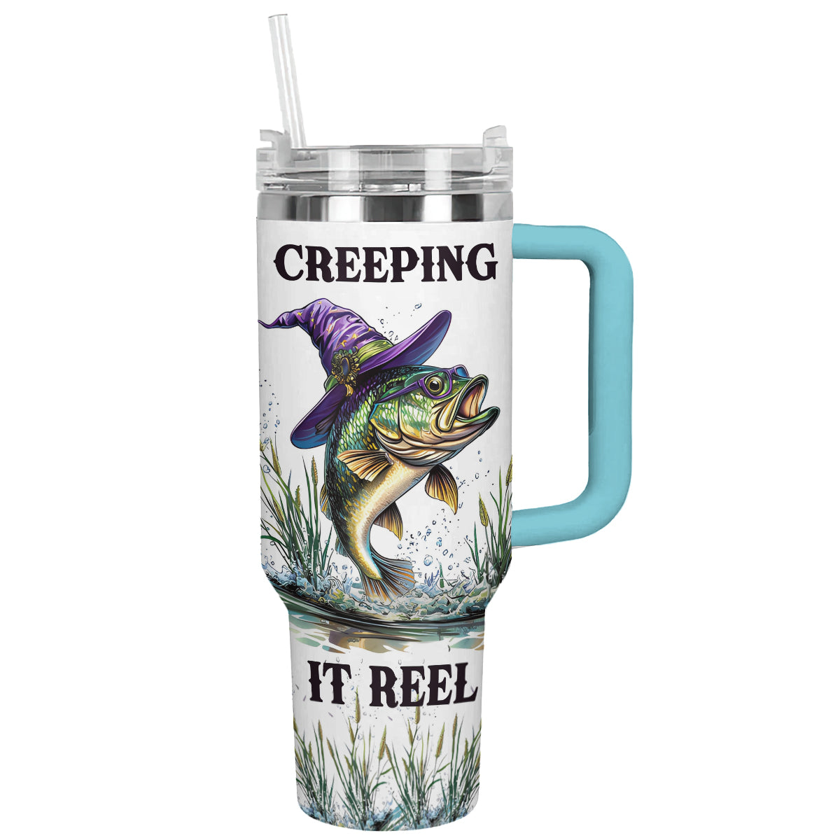 Shineful Tumbler Creeping It Reel