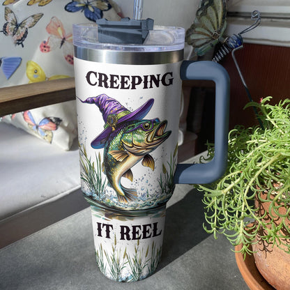 Shineful Tumbler Creeping It Reel
