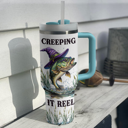 Shineful Tumbler Creeping It Reel
