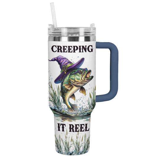 Shineful Tumbler Creeping It Reel