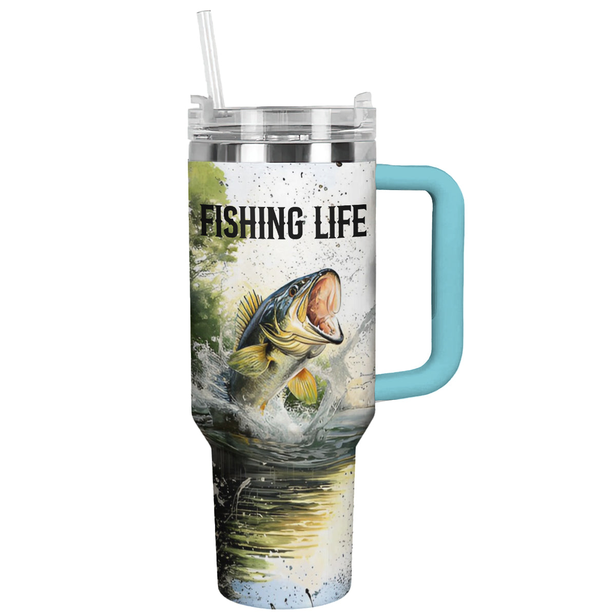 Shineful Tumbler Fishing Life