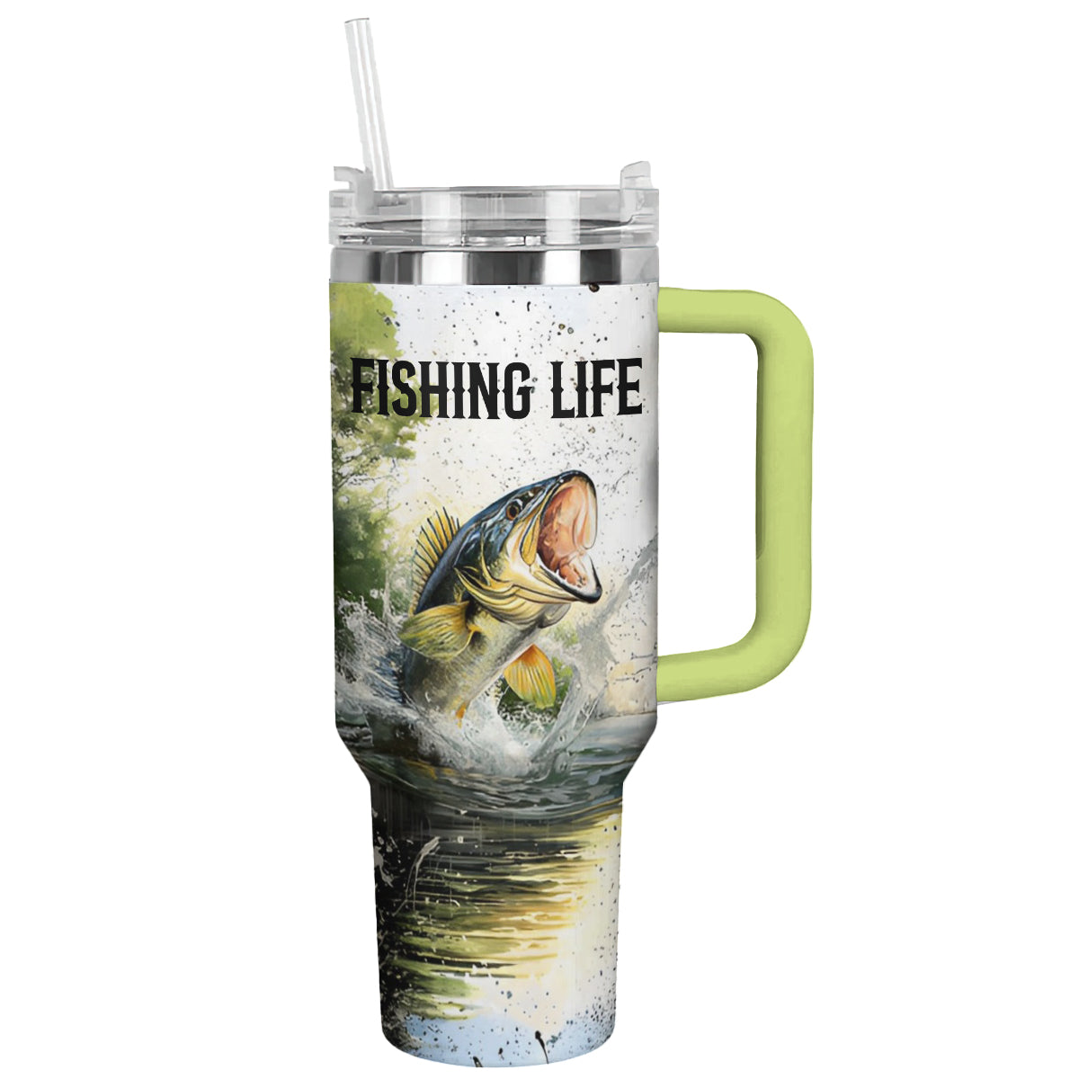 Shineful Tumbler Fishing Life