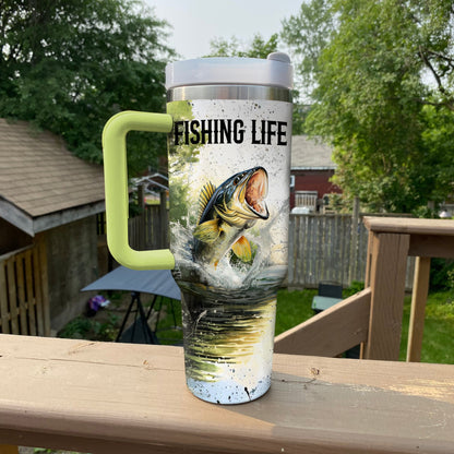 Shineful Tumbler Fishing Life