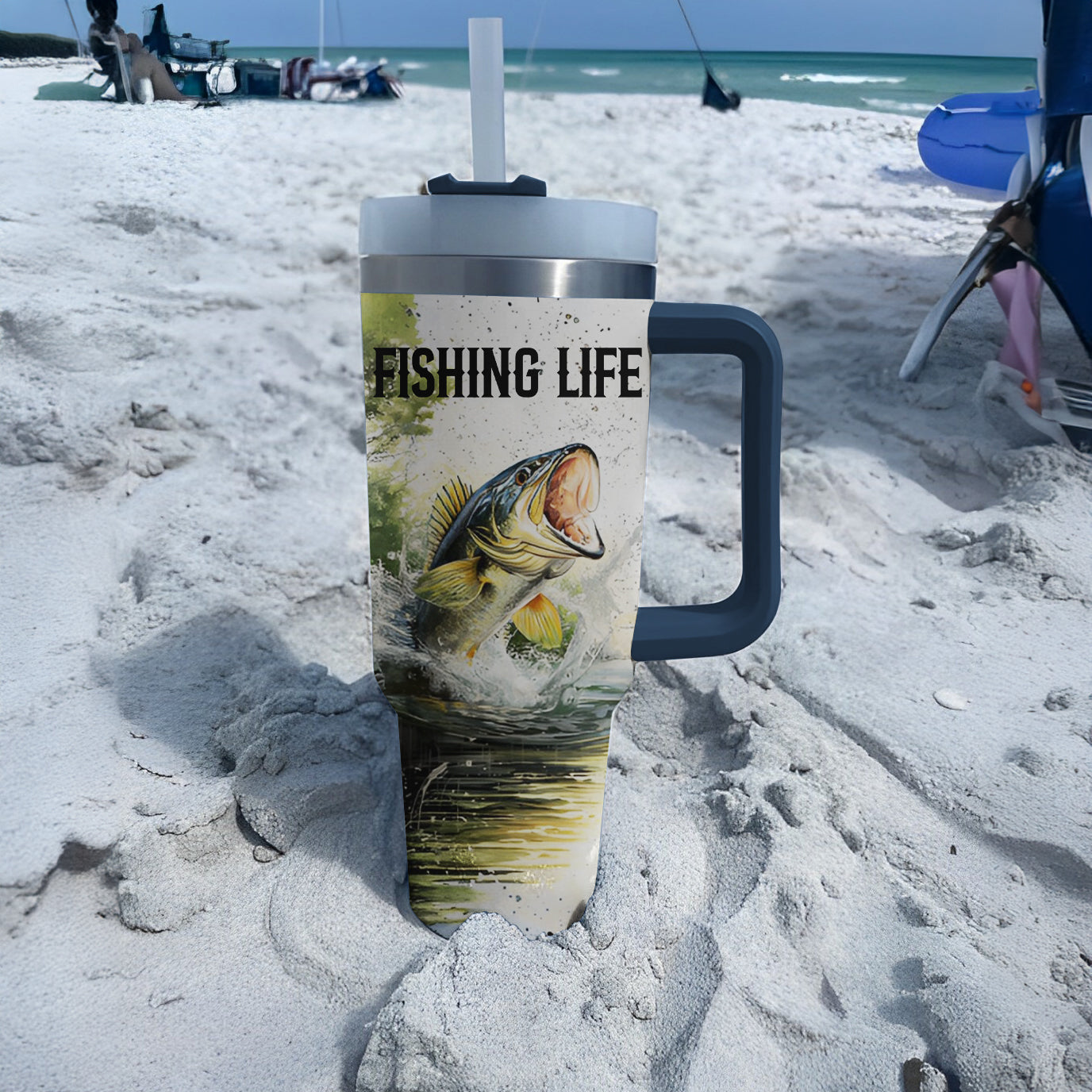 Shineful Tumbler Fishing Life