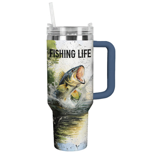 Shineful Tumbler Fishing Life
