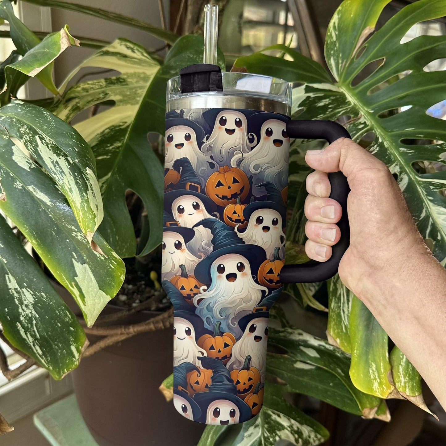 Shineful Tumbler Ghostly Gathering