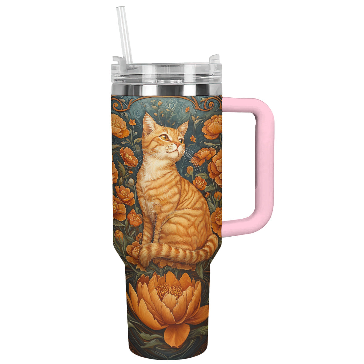 Shineful Tumbler Goreous Ginger Cat