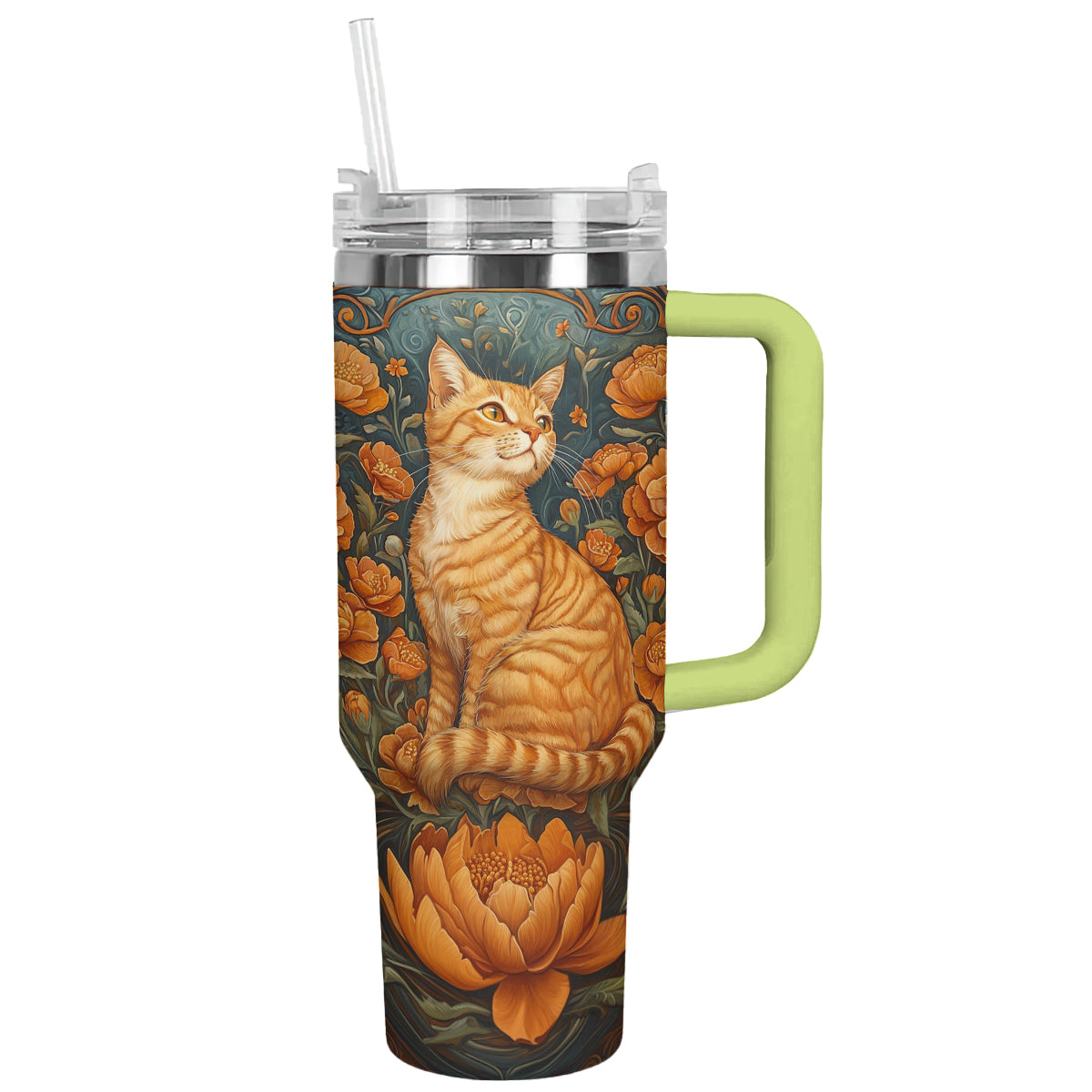 Shineful Tumbler Goreous Ginger Cat