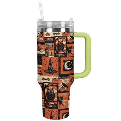 Shineful Tumbler Halloween Pattern