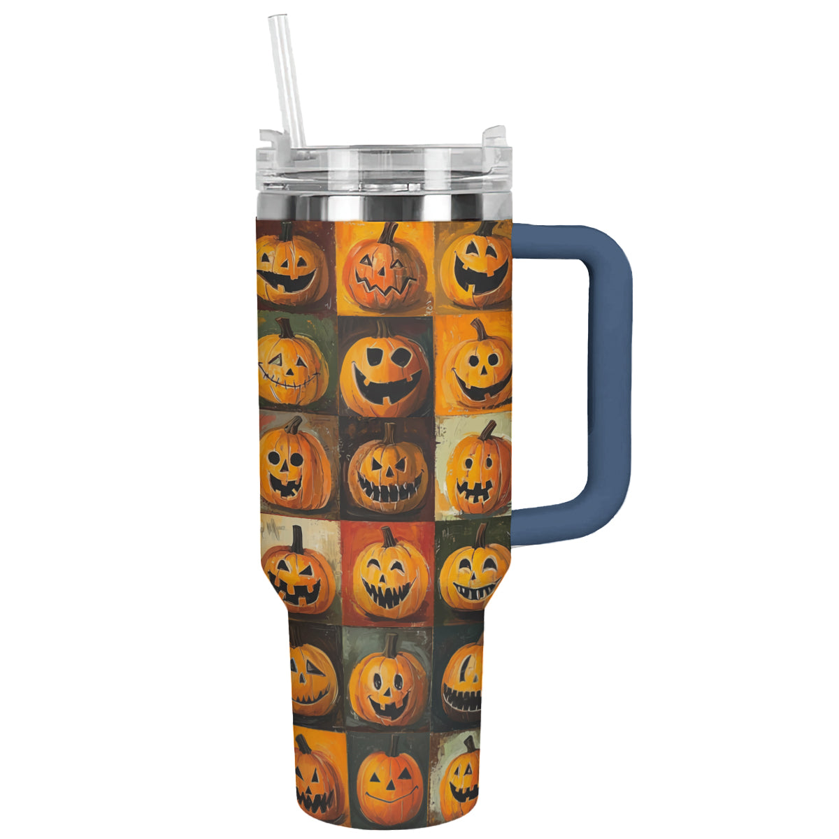 Shineful Tumbler Halloween Pumpkins