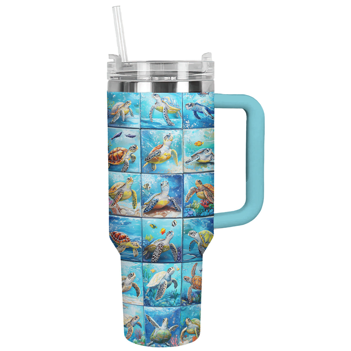 Shineful Tumbler Life Under The Sea